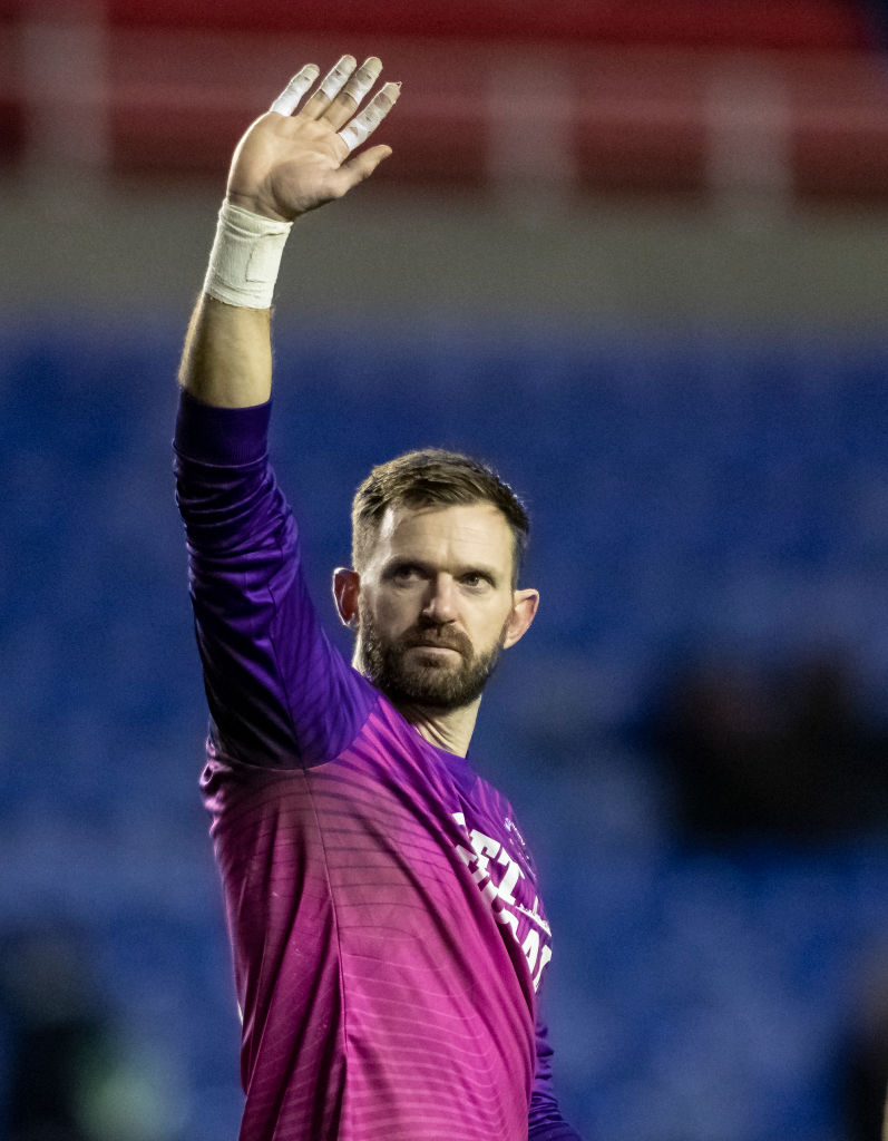 Reading FC v Blackpool FC - FA Cup Third Round