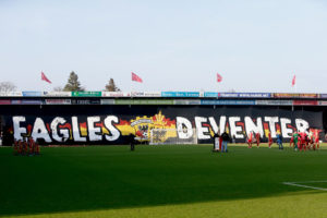 Go Ahead Eagles v NAC Breda - Dutch Keuken Kampioen Divisie