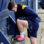 Lang was sent off for Motherwell against Ross County.