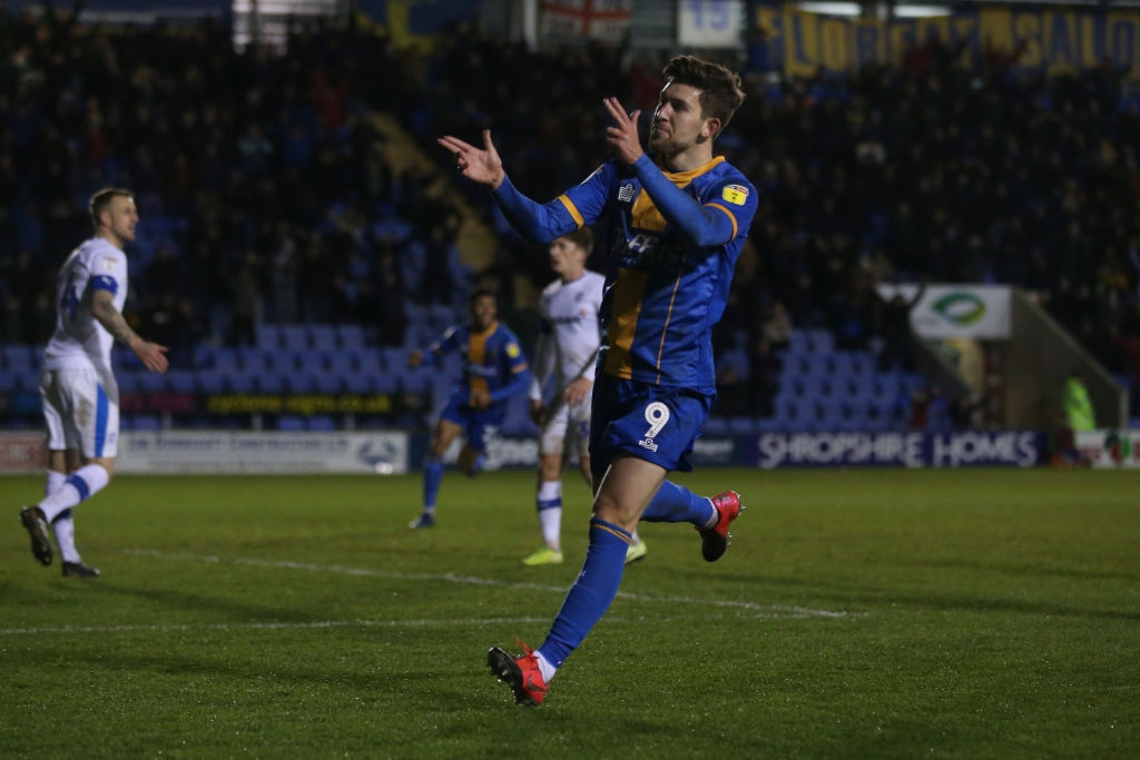 Shrewsbury Town v Tranmere Rovers - Sky Bet League One
