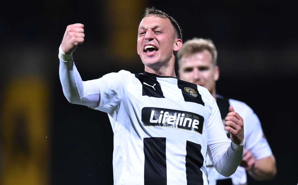 Notts County v Aldershot - Vanarama National League