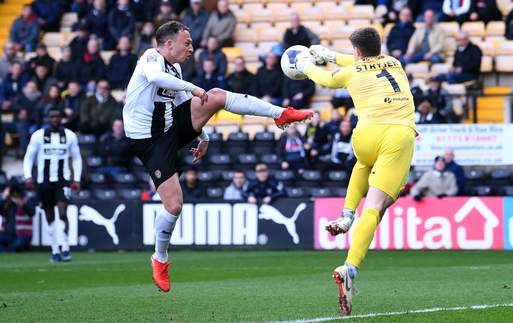 Notts County v Eastleigh - Vanarama National League