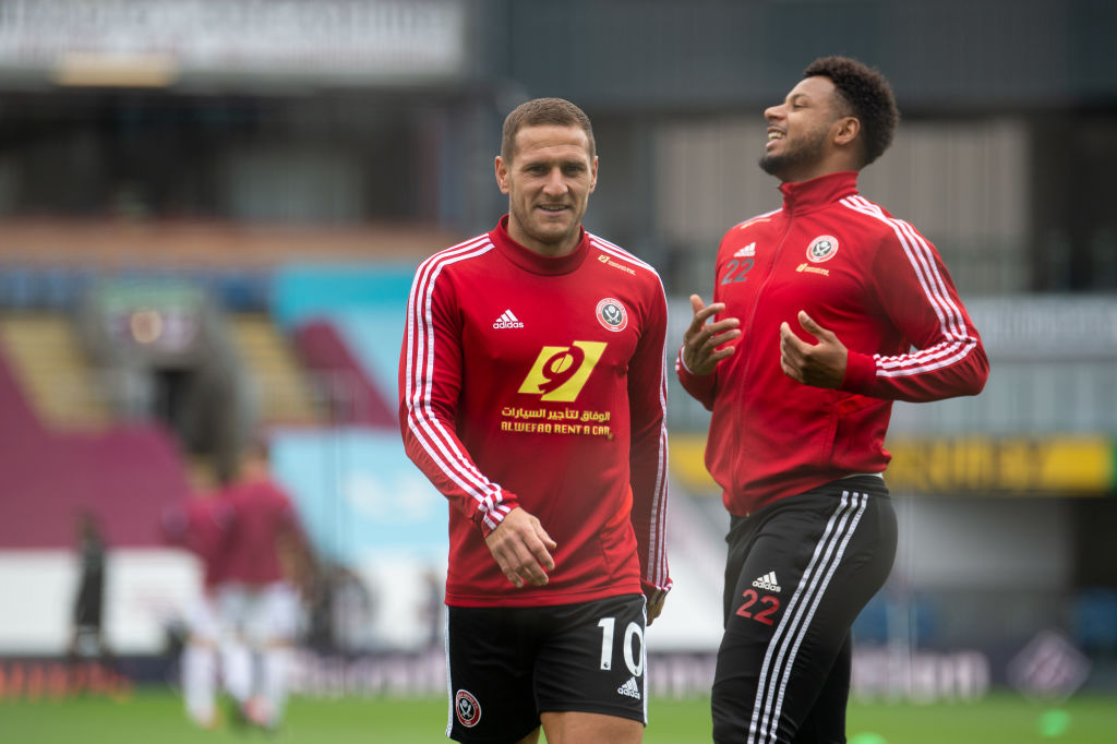Burnley FC v Sheffield United - Premier League