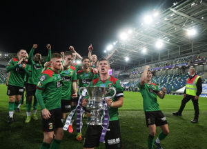 Irish Cup Final Becomes First Football Match With Spectators Since March