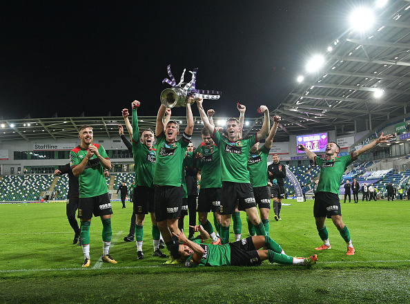 Irish Cup Final Becomes First Football Match With Spectators Since March