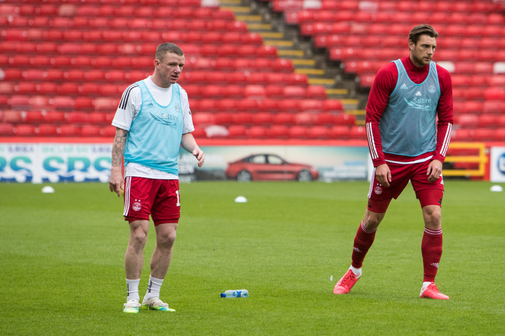 Aberdeen v Rangers - Ladbrokes Scottish Premiership