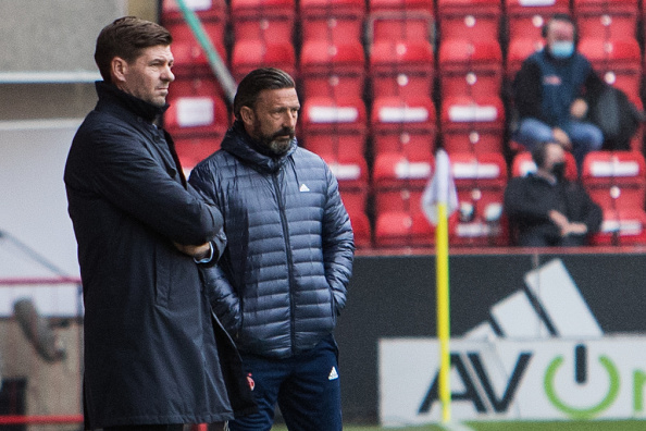 Aberdeen v Rangers - Ladbrokes Scottish Premiership
