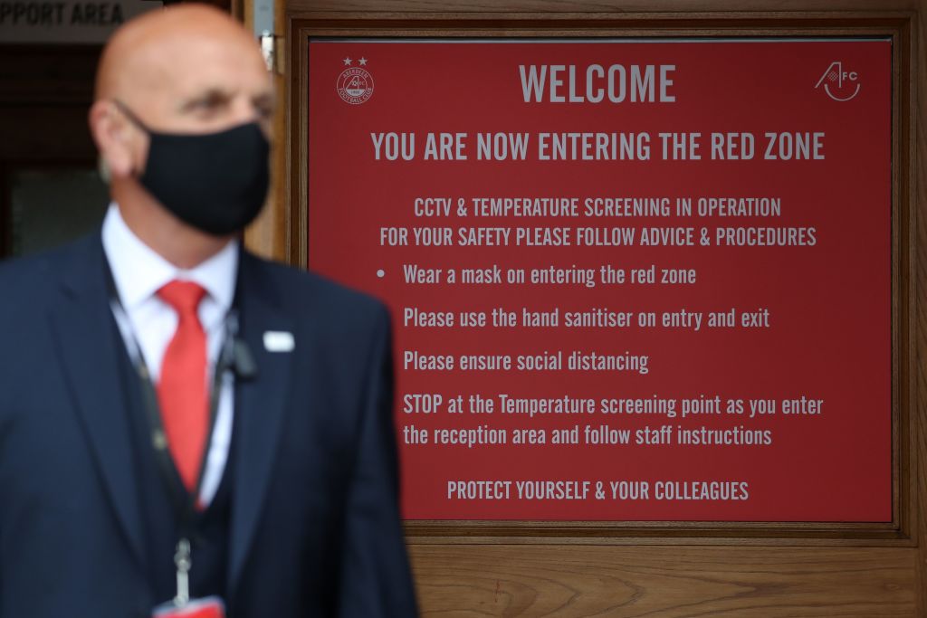 Photo by ANDREW MILLIGAN/AFP via Getty Images