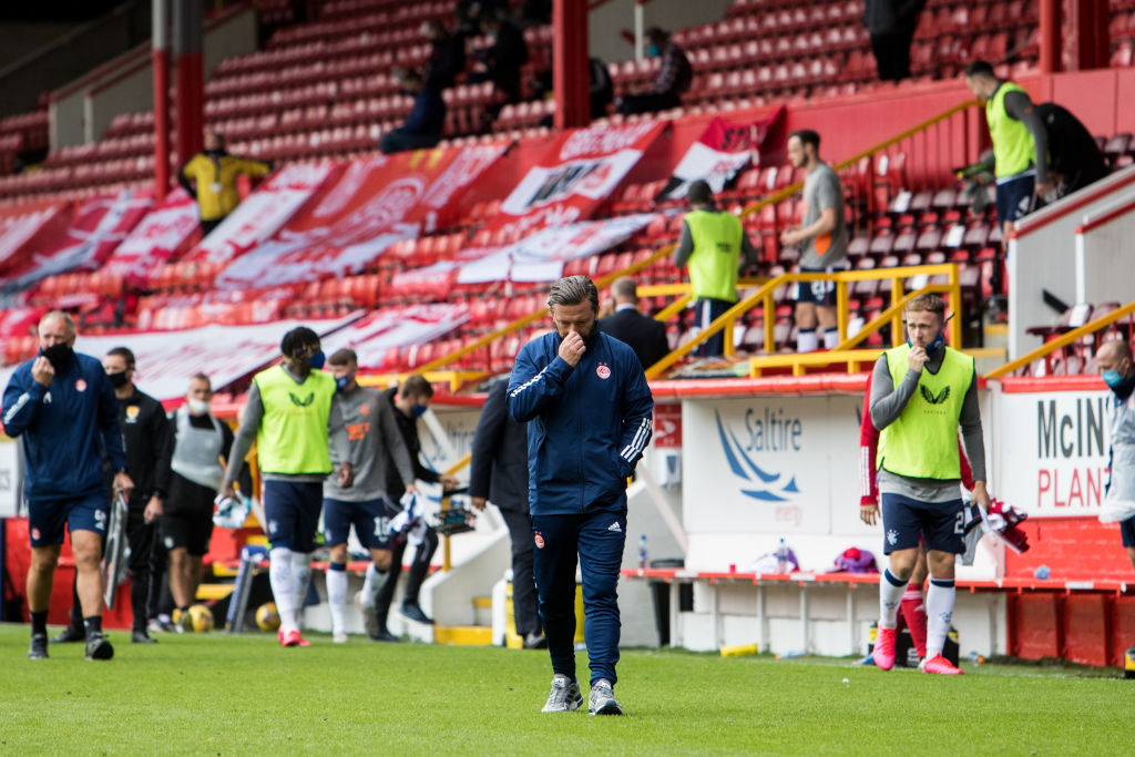 Aberdeen v Rangers - Ladbrokes Scottish Premiership