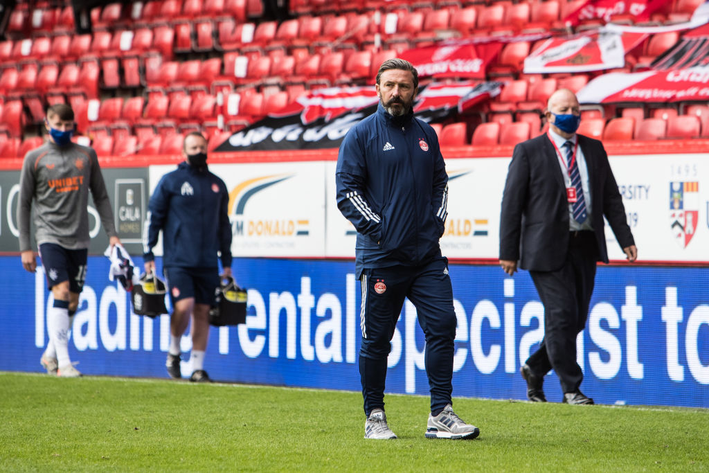 Aberdeen v Rangers - Ladbrokes Scottish Premiership