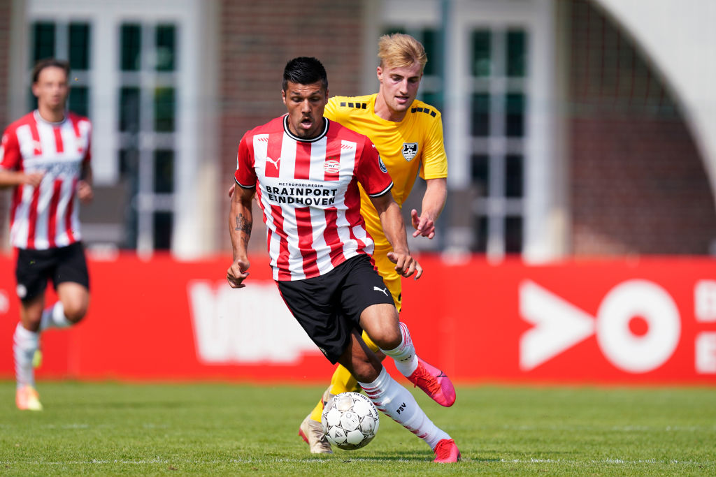 KFC Uerdingen 05 v PSV