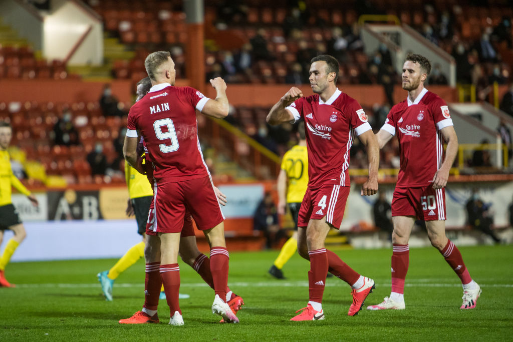 Aberdeen v NSI Runavik - UEFA Europa League: First Qualifying Round