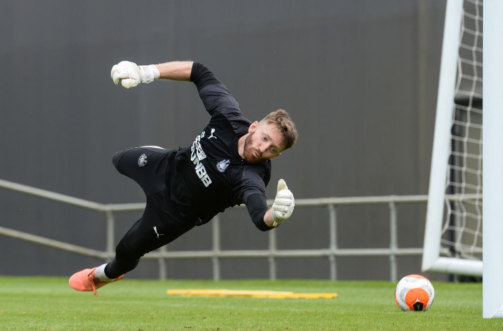 Newcastle United Training Session