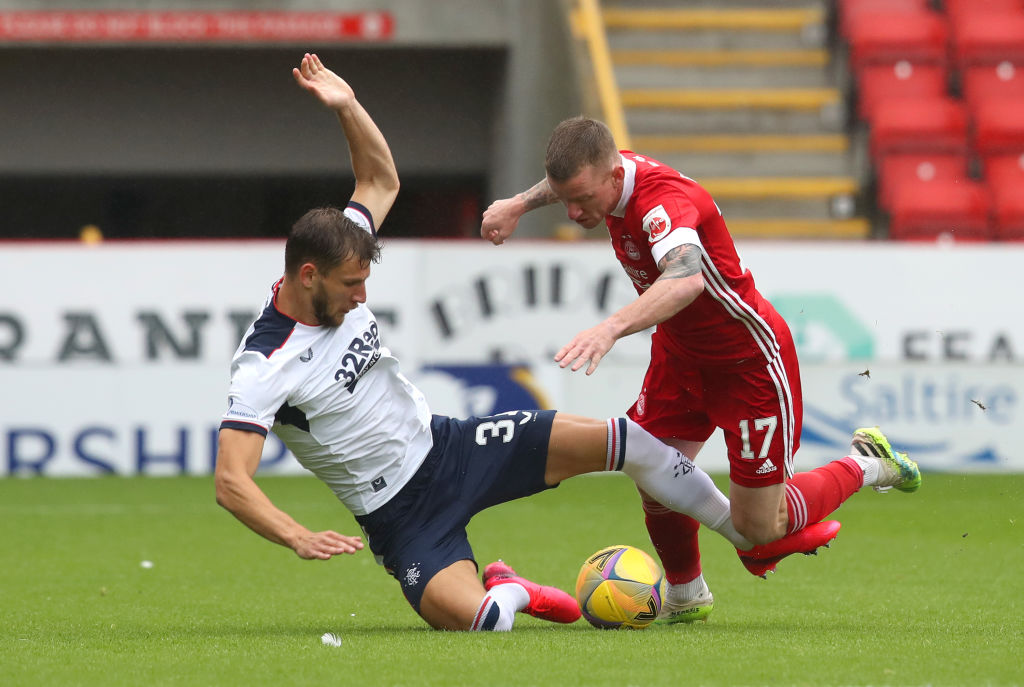 Aberdeen v Rangers - Ladbrokes Scottish Premiership