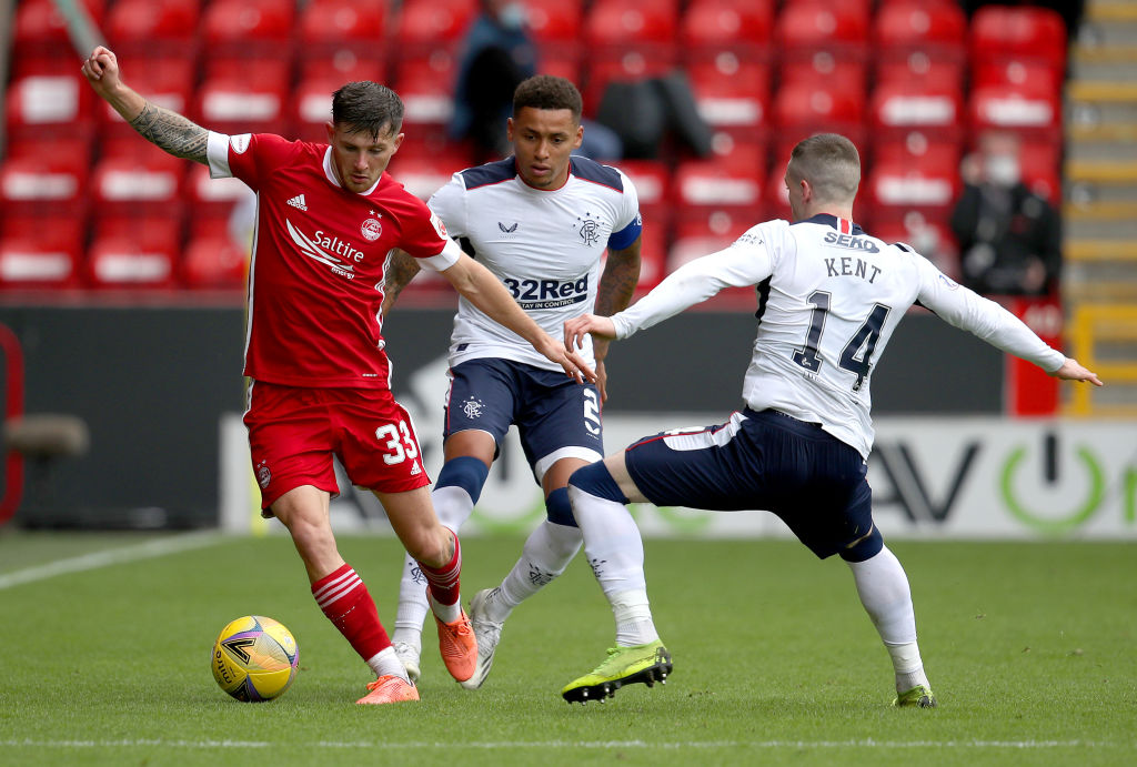 Aberdeen v Rangers - Ladbrokes Scottish Premiership