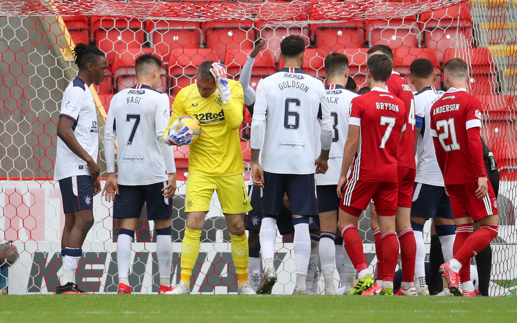 Aberdeen v Rangers - Ladbrokes Scottish Premiership