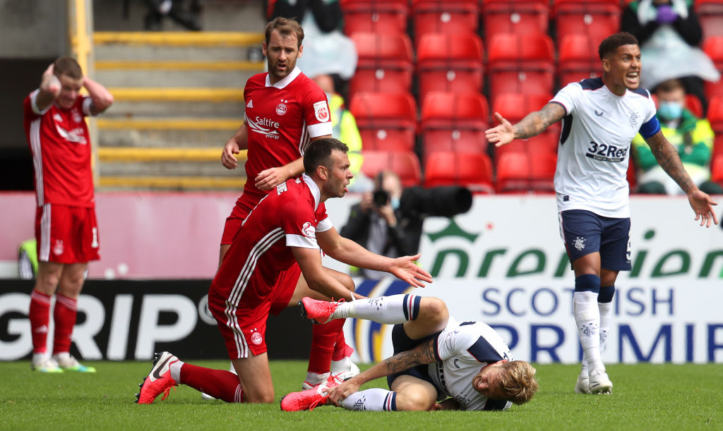 Aberdeen v Rangers - Ladbrokes Scottish Premiership