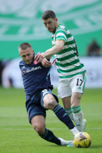 Celtic v Hamilton Academical - Ladbrokes Scottish Premiership