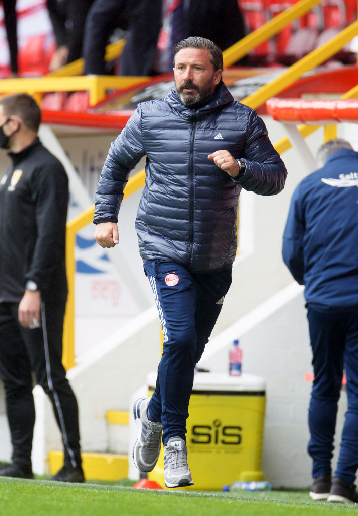 Aberdeen v Rangers - Ladbrokes Scottish Premiership