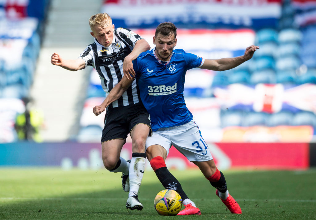 Rangers v St. Mirren - Ladbrokes Scottish Premiership