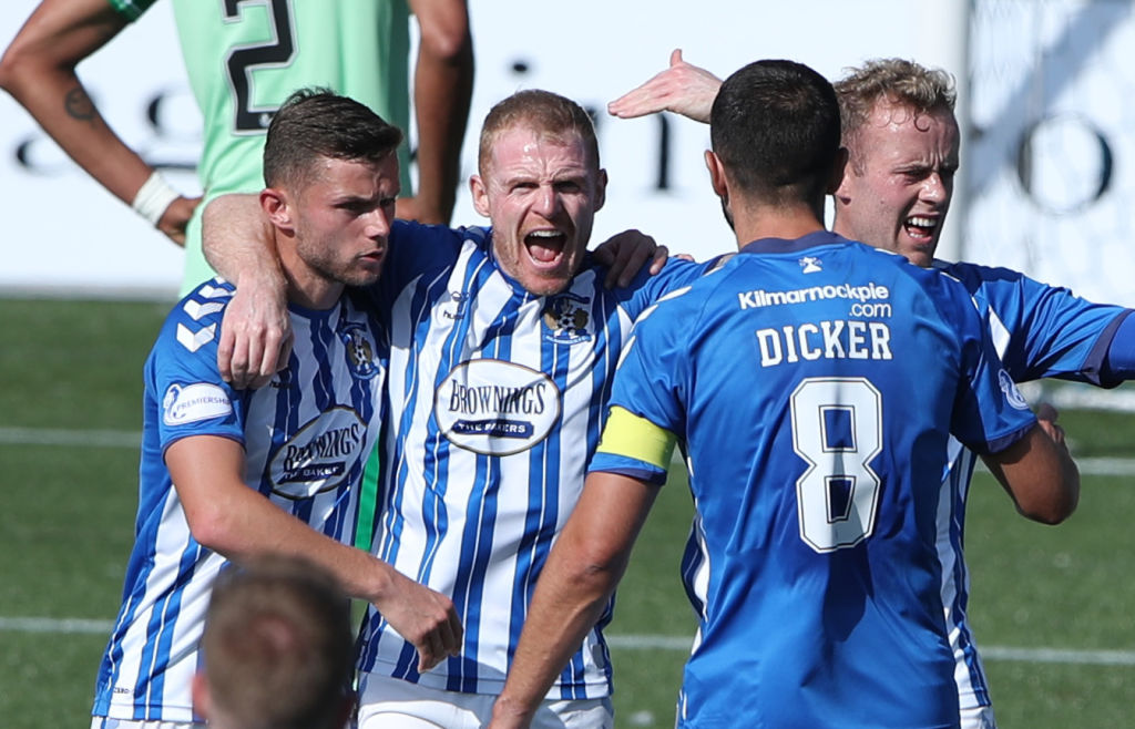 Kilmarnock v Celtic - Ladbrokes Scottish Premiership