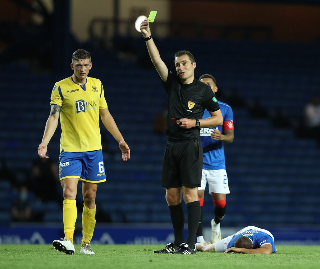 Rangers v St. Johnstone - Ladbrokes Scottish Premiership