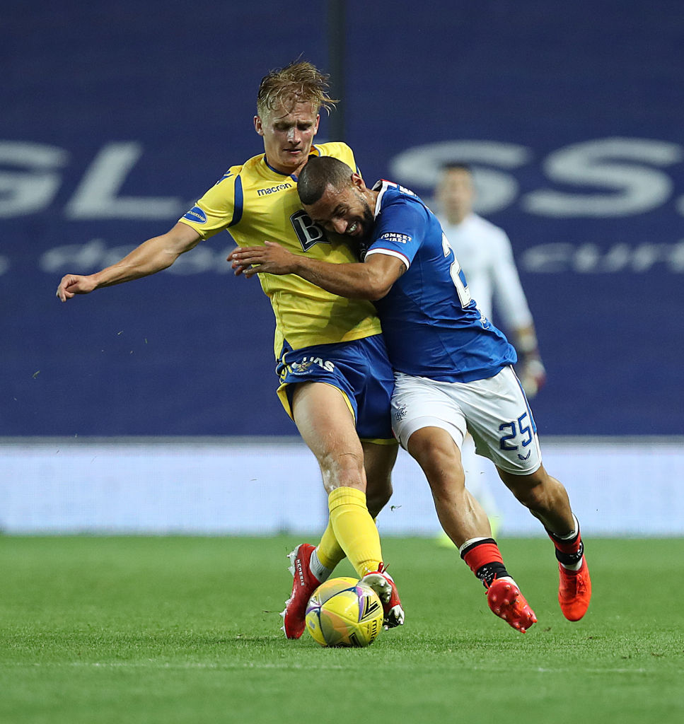 Rangers v St. Johnstone - Ladbrokes Scottish Premiership