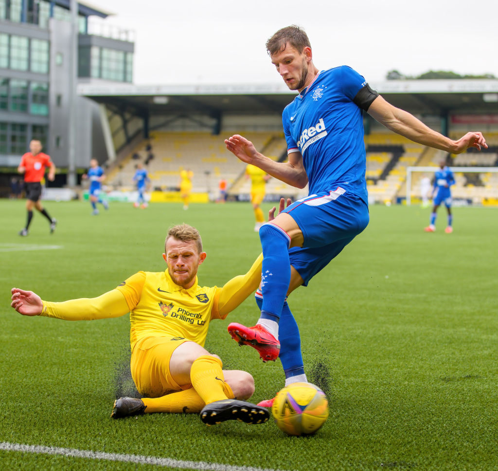 Livingston v Rangers - Ladbrokes Scottish Premiership