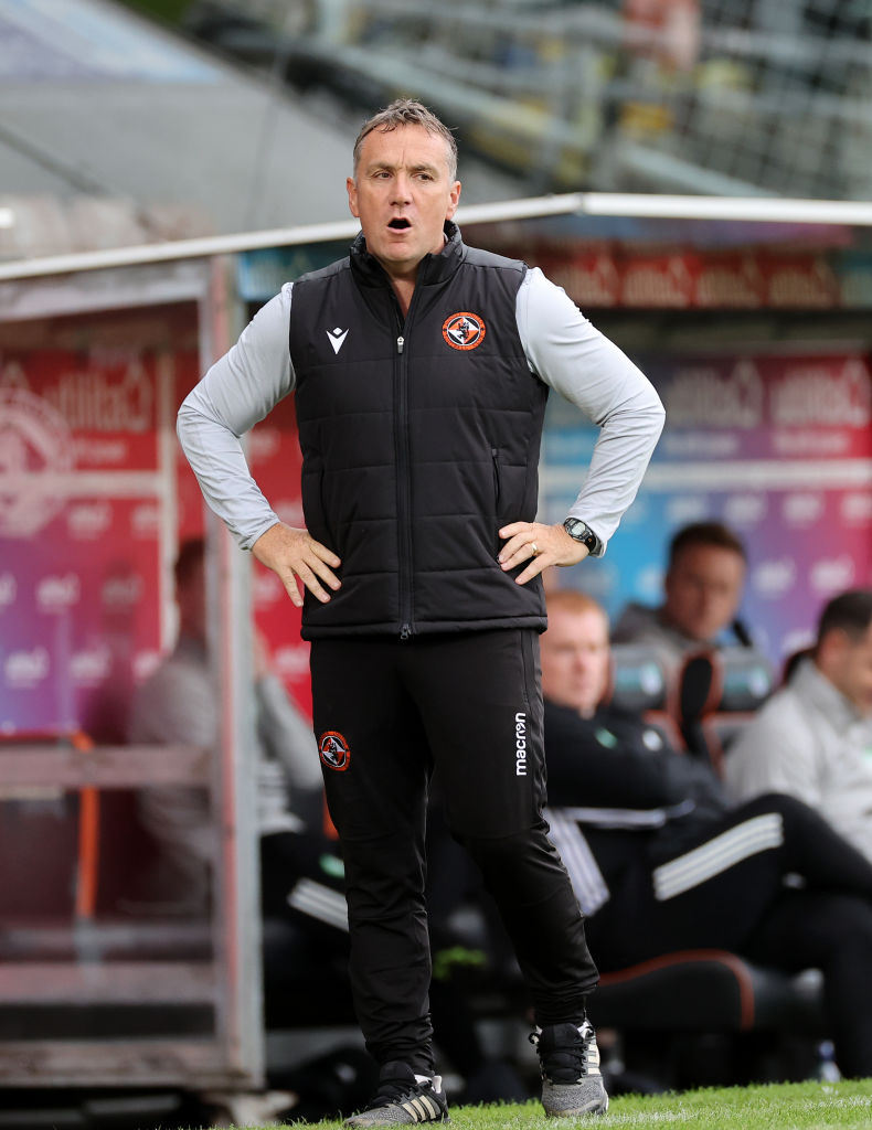 Dundee United v Celtic - Ladbrokes Scottish Premiership