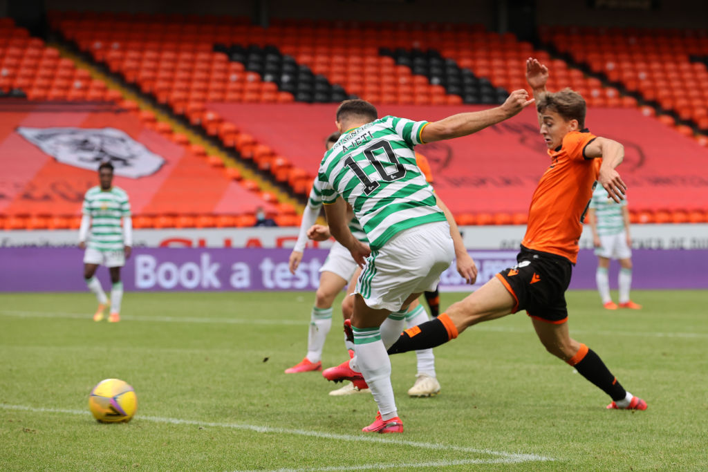 Dundee United v Celtic - Ladbrokes Scottish Premiership