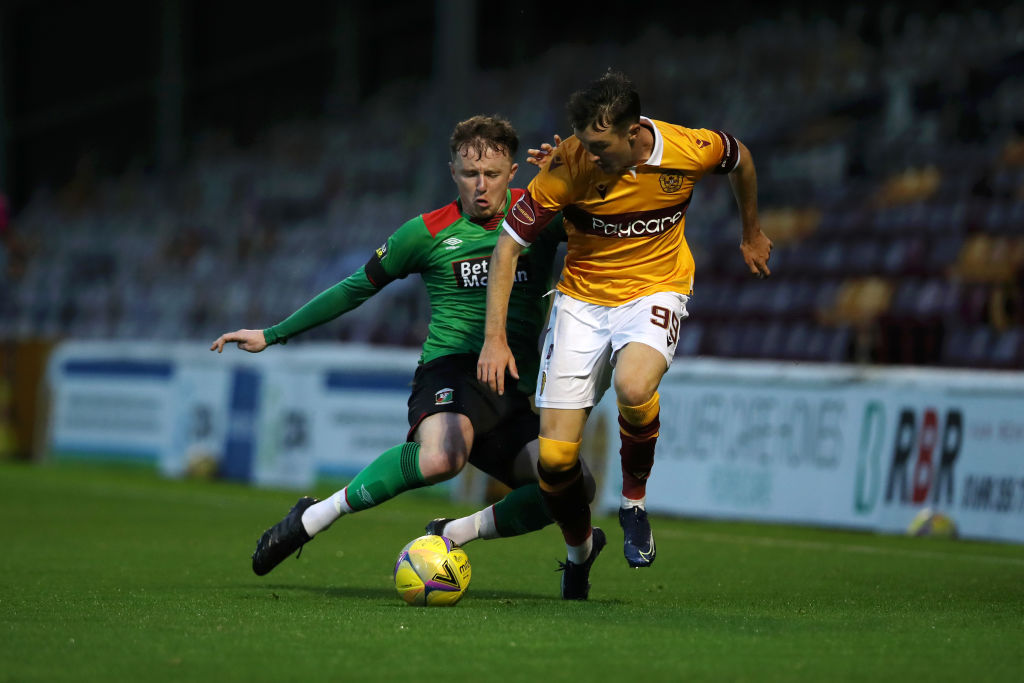 Motherwell v Glentoran - UEFA Europa League: First Qualifying Round