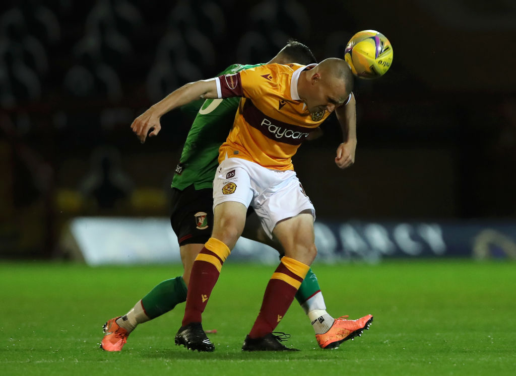 Motherwell v Glentoran - UEFA Europa League: First Qualifying Round