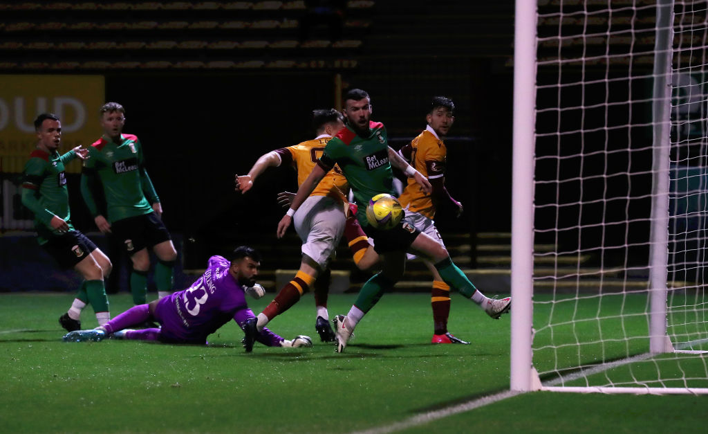Motherwell v Glentoran - UEFA Europa League: First Qualifying Round