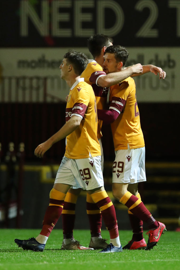 Motherwell v Glentoran - UEFA Europa League: First Qualifying Round