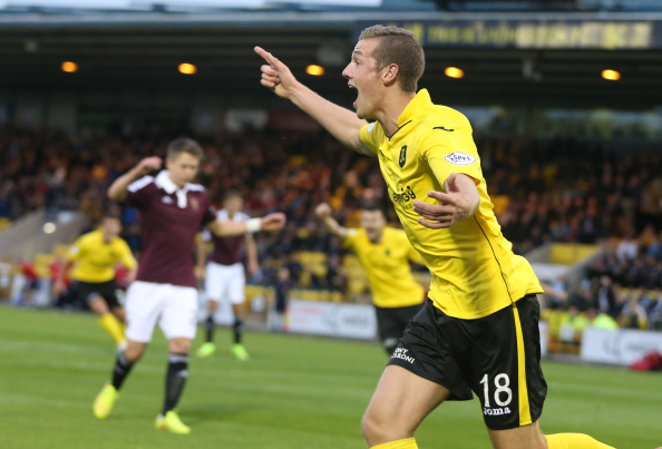 Livingston v Hearts - Petrofac Training Cup Second Round