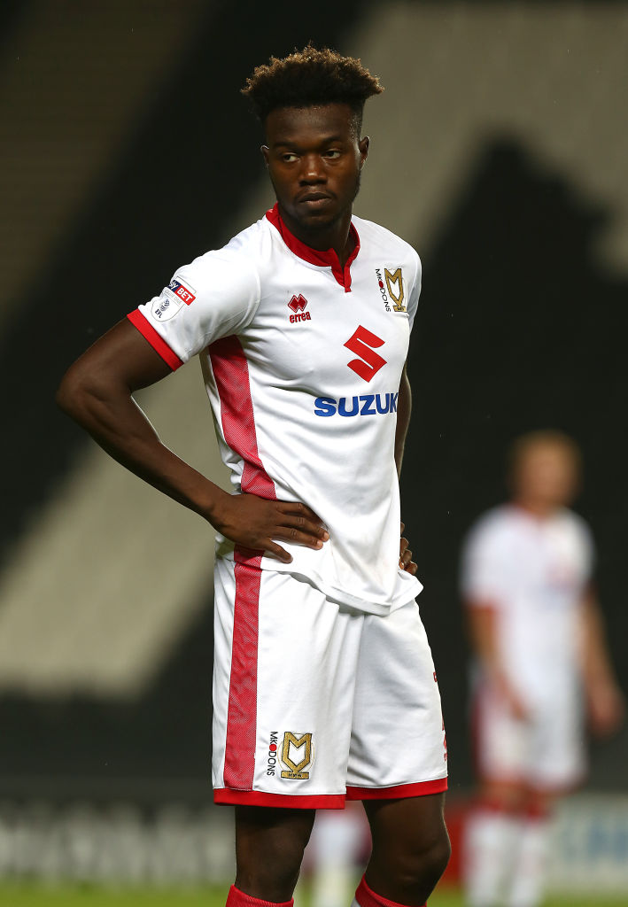Milton Keynes Dons v Swansea City - Carabao Cup Second Round