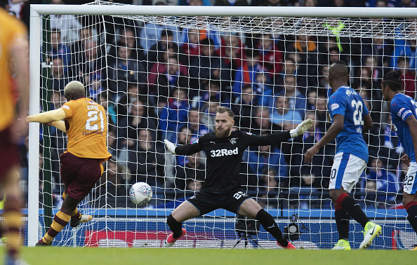 Rangers v Motherwell - Betfred League Cup Semi Final