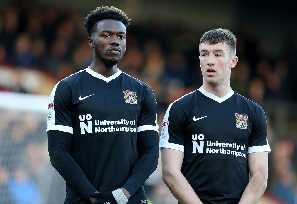 Scunthorpe United v Northampton Town - Sky Bet League One