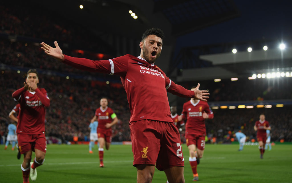 Liverpool v Manchester City - UEFA Champions League Quarter Final Leg One