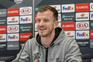 Rangers FC Training and Press Conference