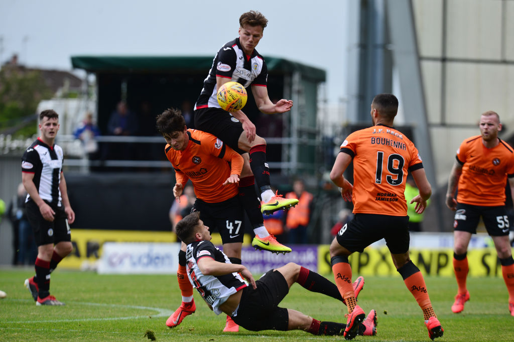 St Mirren v Dundee United - Ladbrokes Scottish Premiership Play-off Final
