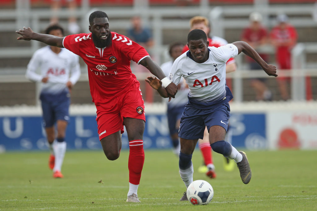 Photo by Tottenham Hotspur FC via Getty Images