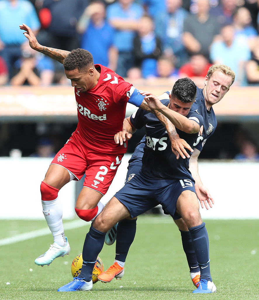 Kilmarnock v Rangers - Ladbrokes Scottish Premiership