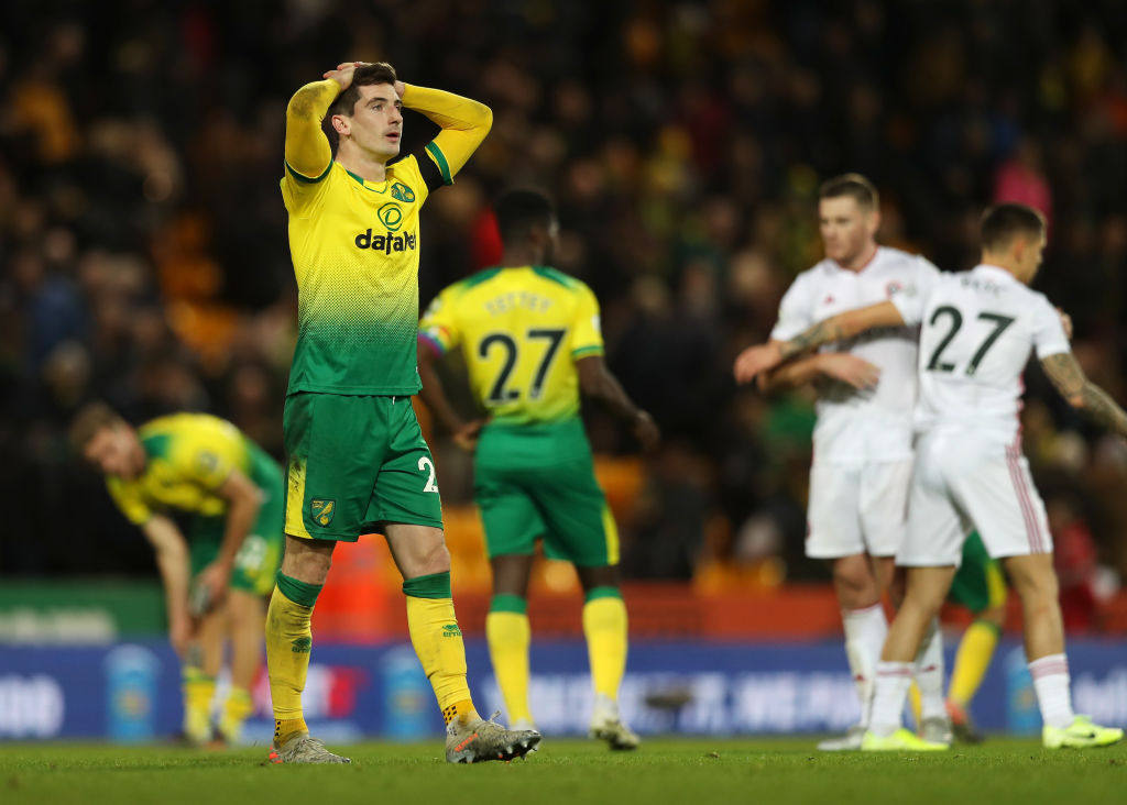 Norwich City v Sheffield United - Premier League