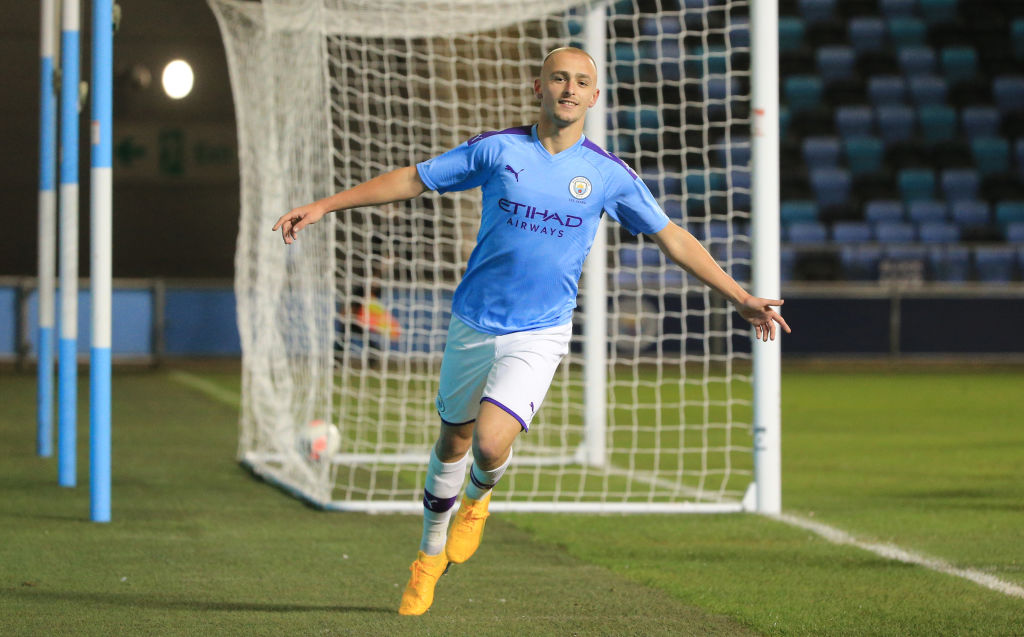 Manchester City U18 v Aston Villa U18 - FA Youth Cup: Fourth Round