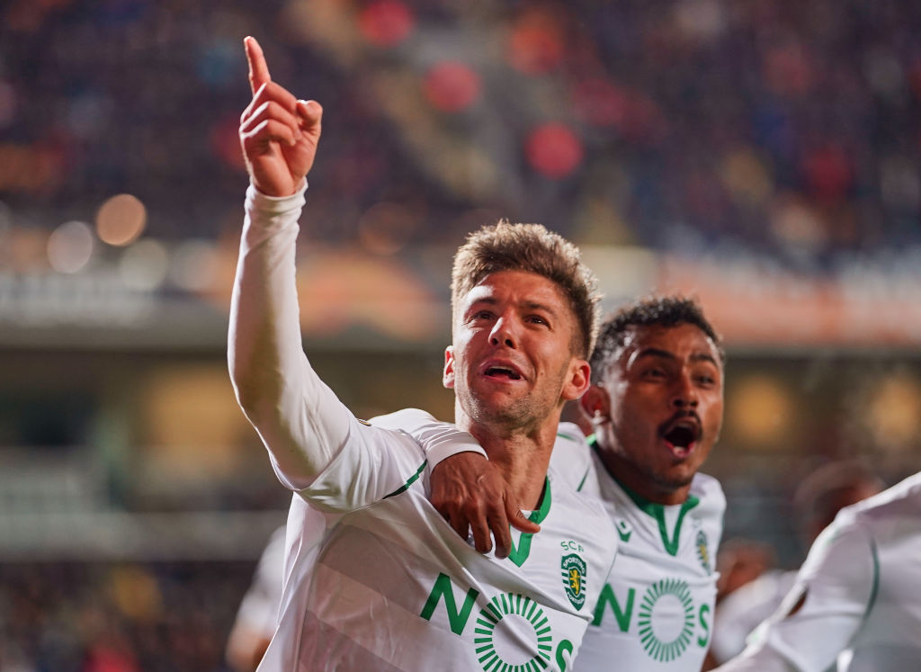Europa league Round of 32 - Istanbul Baakehir against Sporting CP