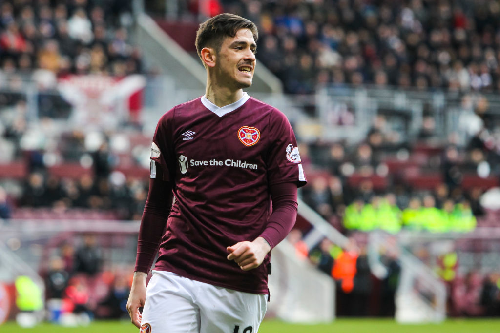 Hearts v Motherwell - Scottish Ladbrokes Premiership
