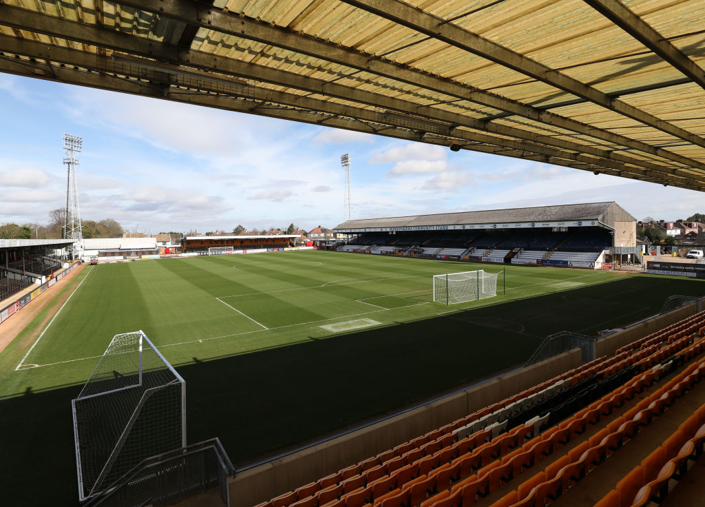 General Views of Sport Venues after events postponed due to Covid-19