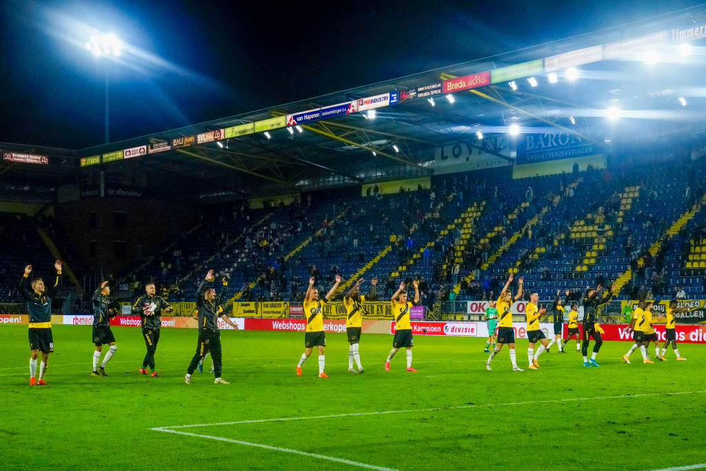 NAC Breda v AZ Alkmaar U23 - Dutch Keuken Kampioen Divisie