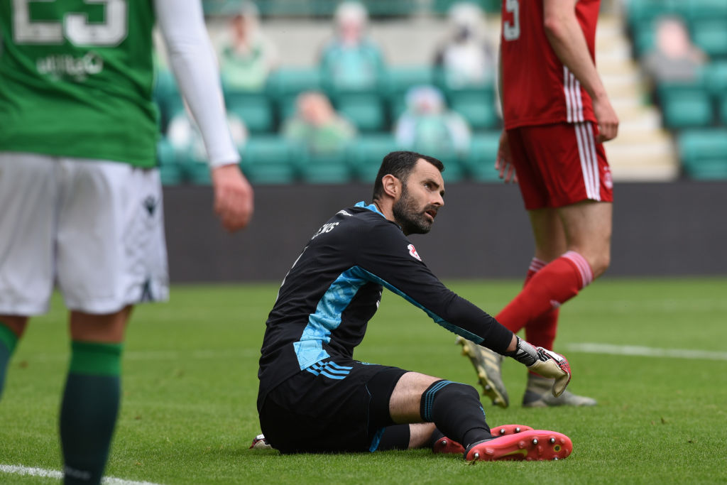 Hibernian v Aberdeen - Ladbrokes Scottish Premiership